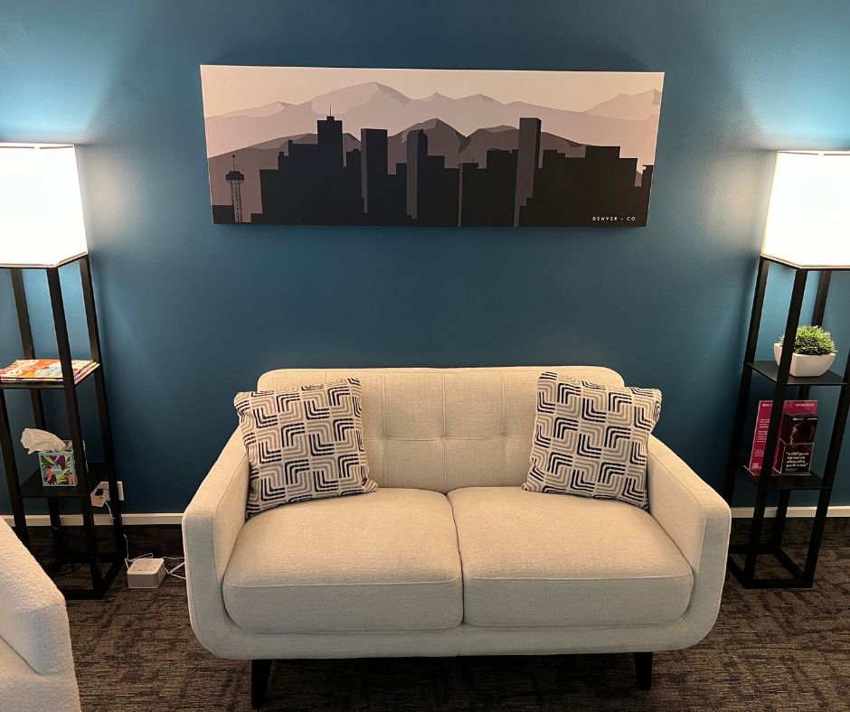 Denver office waiting room